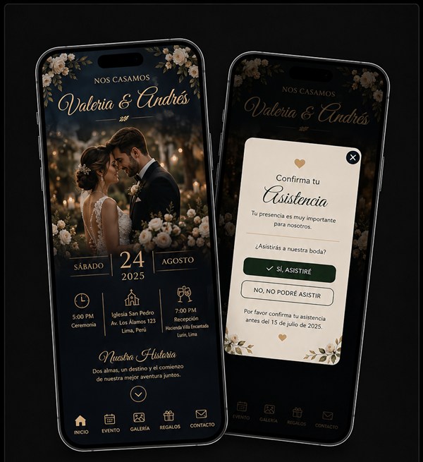 Invitaciones PRO