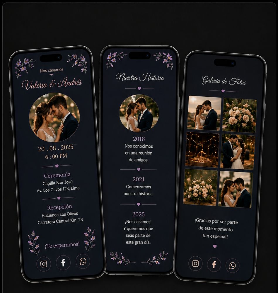 Invitaciones